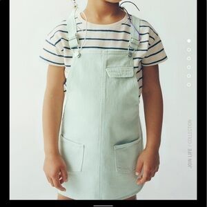 Zara Overall Dress
